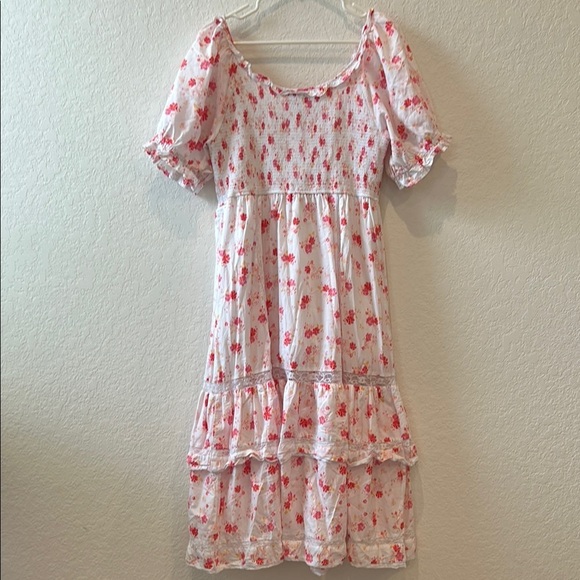 LoveShackFancy for Target Floral Ruffle Dress - Picture 5 of 12
